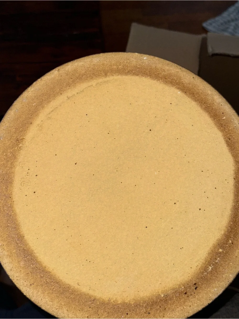 Gartopf 10l brown
